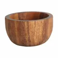 House Doctor Eierbecher Holz Nature Akazie Design Landhaus Schälchen Salzschale