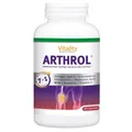 ARTHROL Gelenkkapseln Hochdosiert mit MSM, Kollagen, Glucosamin, Hyaluron ohne Zusatzstoffe, 180 Kapseln, Gelenkschmerzen, Knorpelaufbau, Aminosäuren I Vitality Nutritionals by VitaminExpress