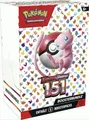Pokemon Karmesin & Purpur 151 Boosterbundle Booster Bundle KP3.5 - Deutsch ⭐
