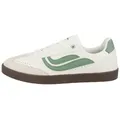 GENESIS G-Volley Sugar Corn Unisex Erwachsene Sneaker Turnschuhe, Sportschuhe, Freizeitschuhe, Halbschuhe, Schnürschuhe weiß 40