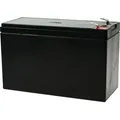 Powery Blei-Gel Akku 12V 7,2Ah - Schwarz
