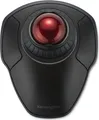 Kensington Orbit Wireless Trackball mit Scroll-Ring, Schwarz
