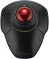Wireless Trackball Kensington Orbit, mit Scroll-Ring, für Links- und Rechtshänder, 2.4 GHz & Bluetooth, B 140 x T 155 x H 82 mm, schwarz 178202