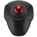 Kensington Maus Orbit Wireless Trackball K70992W, 2 Tasten, Scroll-Ring, 1600 dpi, kabellos, schwarz