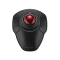 ORBIT WITH SCROLL RING WIRELESS TRACKBALL - BLACK