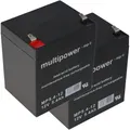 Multipower Blei Akkueinsatz passend für Wissner-Bosserhoff Eleganza ICU
