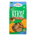 Sommer Dinkel-Kastanien-Mandelplätzchen, 150g