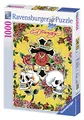 Ravensburger 191727 - Ed Hardy, In Memory of Love - 1000 Teile Puzzle