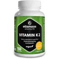 VITAMIN K2 200 μg hochdosiert vegan Tabletten 180 St PZN 12741457