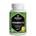 VITAMIN K2 200 µg hochdosiert vegan Tabletten 180 St PZN 12741457