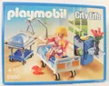 Playmobil City Life Krankenzimmer mit Babybett 6660 Neu & OVP Krankenhaus Baby