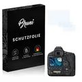 Bruni Schutzfolie kompatibel mit Canon EOS 1D X Mark II Folie, glasklare Displayschutzfolie (2er Set)