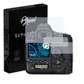 Bruni 2x Folie für Canon EOS 1D X Mark II Schutzfolie Displayschutzfolie