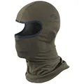 BRUBECK Sturmhaube für Damen und Herren, Balaclava, Sturmmaske, Skimaske, Mütze, Sturmhaube, Gesichtsmaske, Winddichte Maske, Motorradmaske, Fahrradmaske, Khaki, S/M, kaki, S/M