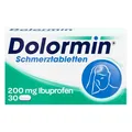 Dolormin mit Ibuprofen bei Kopfschmerzen Filmtabletten 30 St