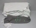 Welldora WD2412 Green Diamond Komfort Bettdecke aus Baumwolle Weiß 135 x 200 cm