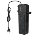 Aquarium Internal Filter 15W, Einstellbarer Aquarium innenfilter mit 1500L/H Wasserpumpe für 500-800L
