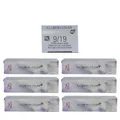 Wella Illumina 6 x 60 ml 9/19 lichtblond asch cendre Set