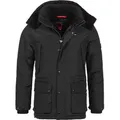 Höhenhorn Mangard Herren Winter Jacke Schwarz Gr. XXL - Schwarz - XXL