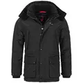 Höhenhorn Mangard Herren Winter Jacke Schwarz Gr. XXL