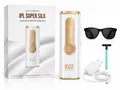 Haarentfernung KU2 IPL Supersilk Laser Haarentfernungsgerät  Lasergerät TOP NEU