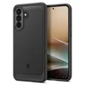 Spigen Samsung Galaxy A37 5G Hülle [Fallschutz in Militärqualität] Rugged Armor Handyhülle für Samsung A37 -Matte Black