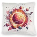 speecheese Sonnensystem Planeten Kuschelkissen Galaxie Entdecker Set Astronomie Weltraum Sternen Orbit Deko fürs Kinderzimmer