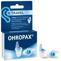 OHROPAX Ohrstöpsel Travel, SNR 16 dB, zum Reisen, 1 Paar
