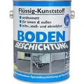 Wilckens Flüssig Kunststoff 2,5L Bodenbeschichtung 25m2 Betonfarbe Beton Beschichtung; RAL 7001 Silbergrau - Grau