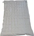 Hofmann Sommerdecke Daunendecke Punktstepp Bettdecke 135x200 cm 100% Daunen