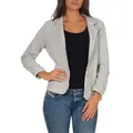 malito more than fashion Jackenblazer 1651 Sweat Blazer Jacke in Used Look Optik grau XL