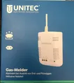 Unitec EN 50194:2000 Gasmelder - Weiß