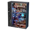 ROKR 3D-Puzzle 3D-Puzzle Marble-Run "The Last City", 130 Puzzleteile