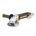 WORX WX800.9 Akku Winkelschleifer 20V Max 115 mm Schleifer ohne Akku & Ladegerät