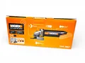 Worx Akku Winkelschleifer Set WX800.9 ohne Akku  und Ladegerät