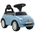 vidaXL Aufsitzauto Fiat 500 Blau