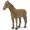 Bruder Spielfigur - Pferd Ross Spielzeug Tier für Bruder World Pferdestall braun