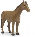 bruder 02352 - Pferd braun - 1:16 Hengst, Stute, Pony, Bauernhof, Pferdehof, Rei