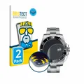 2x Fullscreen für Rolex Submariner (Date) Matt Display Schutzfolie