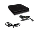 PS4 Konsole Slim - Modell Cuh-2016A 500 GB in Schwarz #44 + alle Kabel