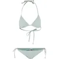 URBAN CLASSICS Bügel-Bikini Urban Classics Damen Ladies Recycled Triangle Bikini grün M