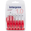 interprox Interdentalbürsten 6er, mini conical 1,0 rot