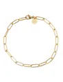 GOOD.designs Gliederarmband (1-tlg), mit Karabinerverschluss