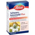 Abtei Schwarzkümmelöl Plus Kapseln