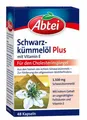 Abtei Schwarzkümmelöl Plus 48 kapseln, PZN 07043076