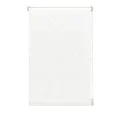 GARDINIA EASYFIX Rollo Dekor 668 Jahreszeiten weiß/weiß 100 x 150 cm