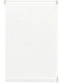 Rollo Gardinia EasyFix Rollo mit Blättern weiß 100 x 150, GARDINIA