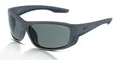 O'Neill Herren Sonnenbrille Polarisiert ONS-9017 2.0 108P Matt Grau-Blau / Rauch