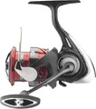 DAIWA 23 NINJA LT, 2500-XH, Beidhändig, Spinning Angelrolle, Frontbremse, 10005-251