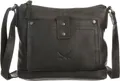 Sansibar Umhängetasche Damen, Herren 019710 schwarz